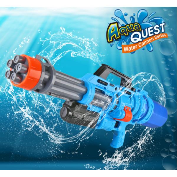 ABS 1600ml Water Squirt Gun 480g 10 Meters With Air Pressure Pump