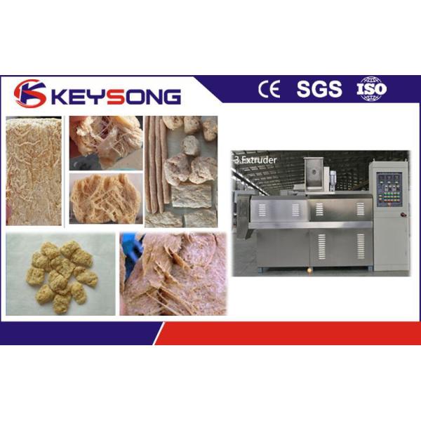 380v / 220v 90KW Food Making Machine Output 200 - 240kg / H 25000 X 1500 X 2200mm