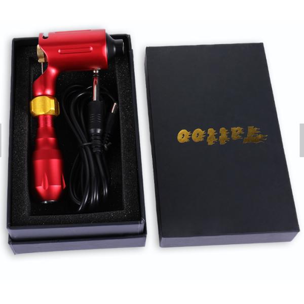 Zinc Alloy Professional Adjustable Stroke Tattoo Gun Liner Shader Rotary Tattoo Machine