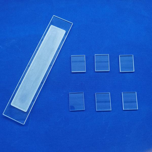 High Temperature Quartz Glass Plate Flat Sheet Sight Window 100mm