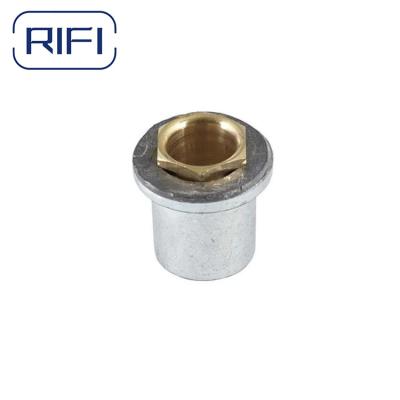 Acessórios de conduta GI com rosca 25 mm acoplamento de flange com arbusto de latão