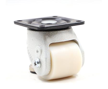Flange Brake 670kg Polyurethane Castor Wheels 3 Inch Heavy Duty Casters