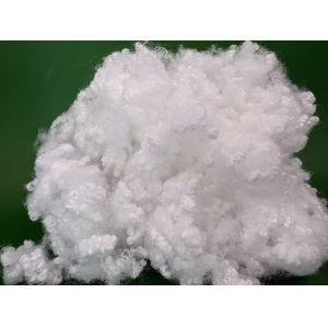 HOLLOW CONJUGATED SILICONIZED PSF POLYESTER STAPLE FIBER A GRADE WITH GOOD RESILIENCE AND HIGH TENACITY,7D*64MM,VIRGIN