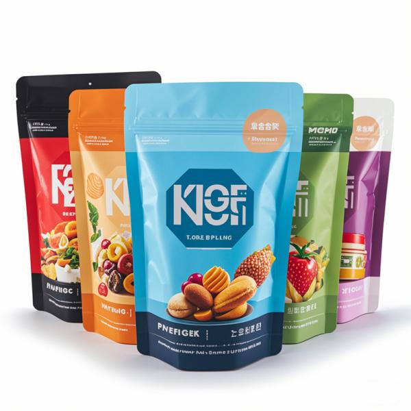 Custom Printed Resealable Foil Ziplock Mylar Bags Pet Food Stand Up Pouch Plastic Packaging For Dog Treat Package With Zipper