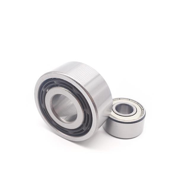 Rolamento de esferas de contacto angular de dupla linha de alta precisão 3203 ZZ 2RS Óleo de velocidade limitada 14000 rpm