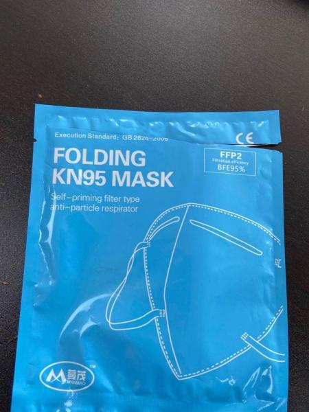 Hygienic Disposable Pollution Mask , Ffp3 Medical Mask Effective Isolation Hypoallergenic
