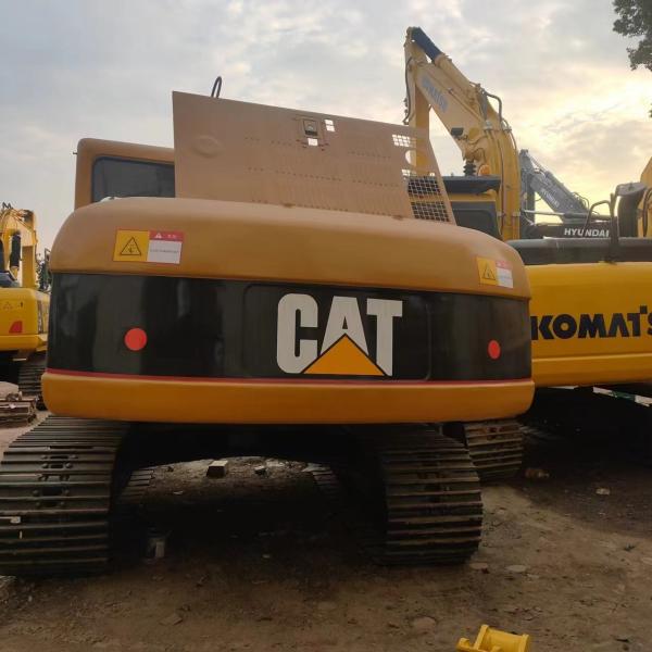 Used Excavator CAT 320CL Earthmoving Mini Excavator with 0.8m3 Bucket Capacity