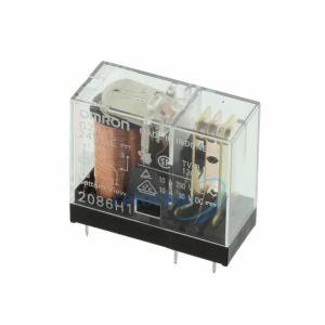 Relé de uso geral 12VDC 10A de G2R-1-24VDC Omron que trava não o relé do poder