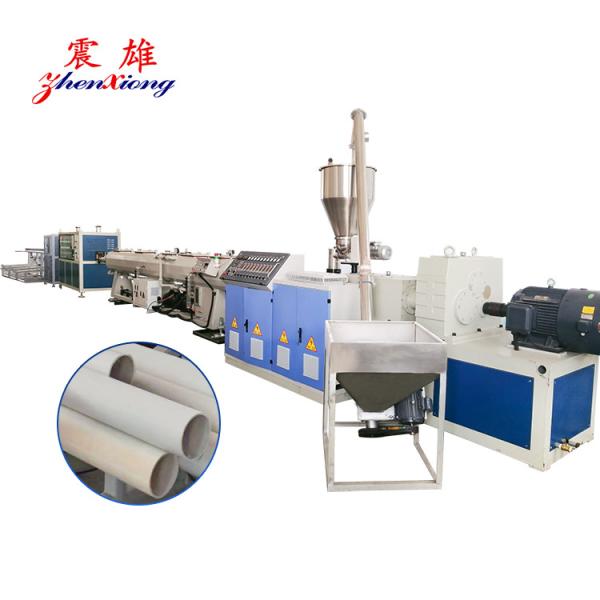3T PLC Control Plastic pvc pipe machine Stable PVC Extrusion Low Noise Operation