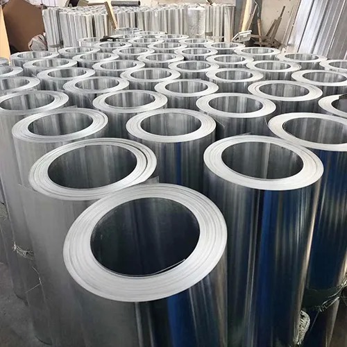 Peau d'aluminium -------------