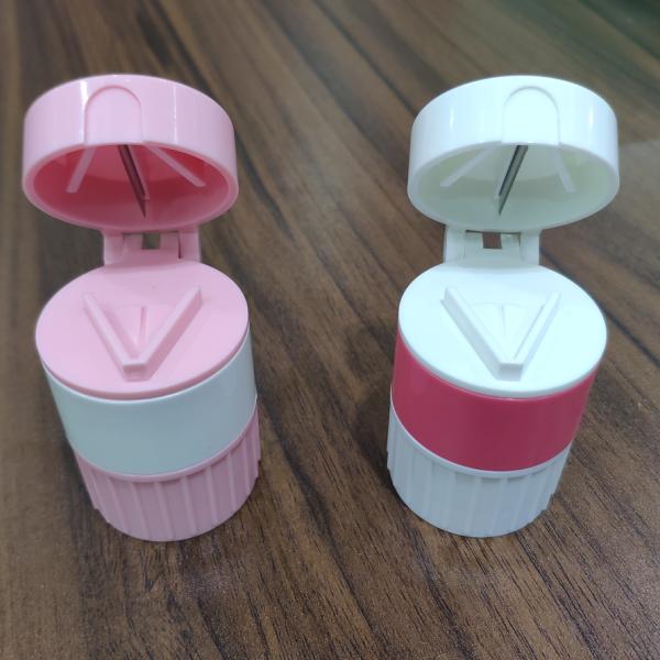 Лекарство легкой открытой молотилки коробки дробилки резца планшета коробки распределителя таблетки больницы индивидуальное