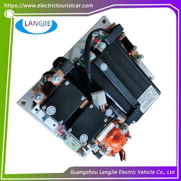 Electric Shuttle Bus Controller Assy 1204M LVTONG Type For Electric Spare Parts