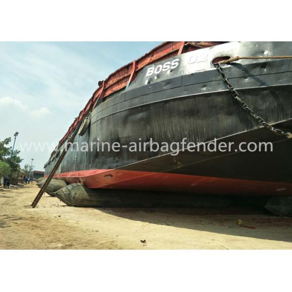 1.5m X 15m Inflatable Air Tight Marine Airbag For Launching Ship