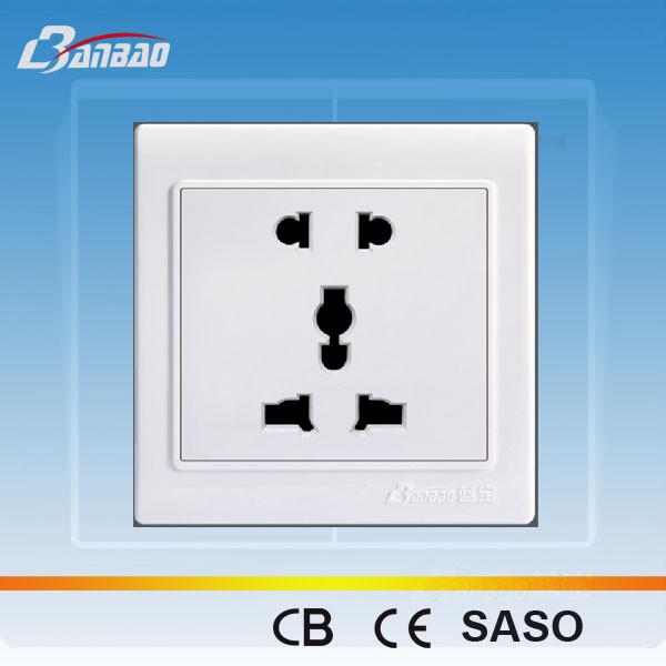 LK4045 5pin universal PC flush type socket