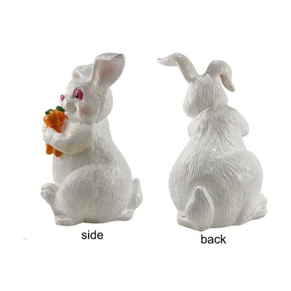 Resin rabbit lights garden landscape lawn lamp park scenic spot cartoon animal grassland beautiful bright lamp