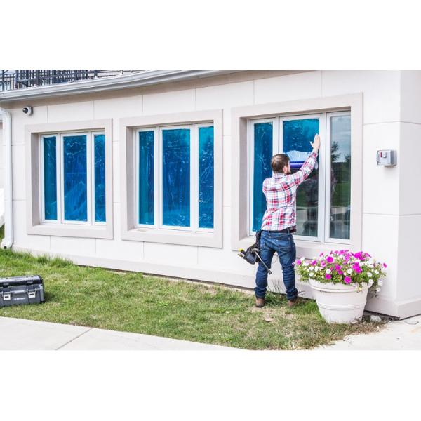 Пленка 60км кс 100м/200м собственной личности предохранения от стеклянного окна голубая ясная склеивает отсутствие остатка