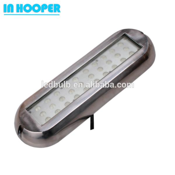 Держателя света СИД RGB 24W света морского полного подводные для рыбацкой лодки