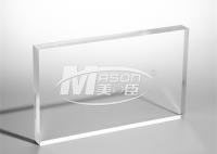 O Lucite moldou folhas acrílicas do plexiglás impermeável acrílico plástico do Muttahida Majlis-E-Amal da folha 4ftx8ft