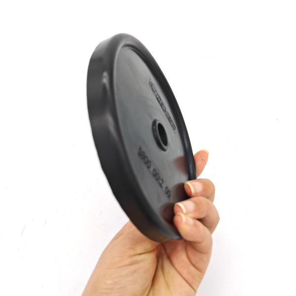 Modelo 1800 0012 00 Membrana de diafragma de bomba de goma NBR impermeable y resistente al desgaste