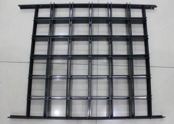 T bar Frame Installed Suspended Metal Ceiling / Aluminium Grid Ceiling Tiles