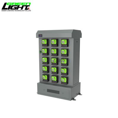 Mining Cap Lamp Charging Rack 110-240V Two-sides Charger Racks Station For Cordless Lamps