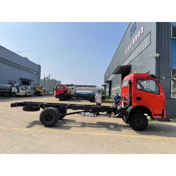 Шасси DF 4*4 3,2 t использовало шасси четырехколесного привода 140hp тележки трактора подержанное