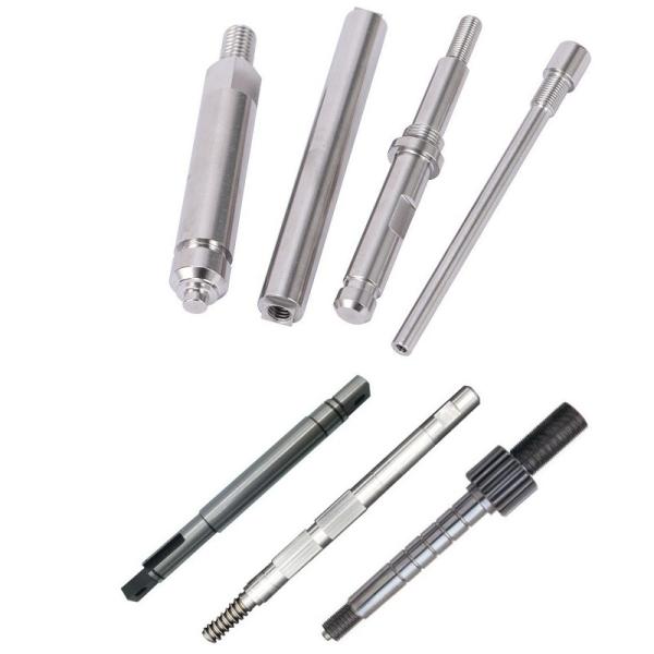 Brass Shaft CNC Turning Parts Stainless Steel Axle Rapid Prototype Machining for Automotive