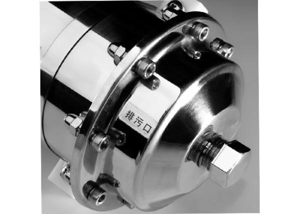 380L Fully Automatic Flushing Water Purifier System Horizontal 0.01um Filter Fineness