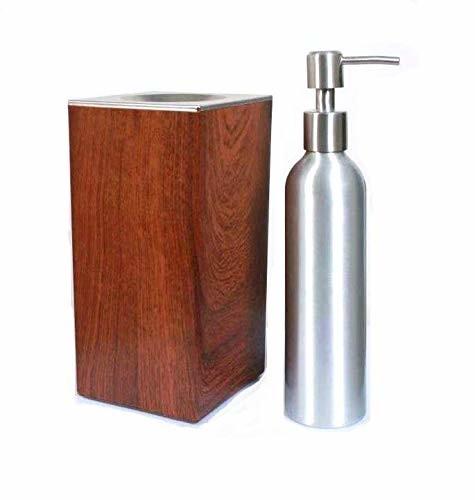 Refillable 24 410 8.5 Fl Oz Cosmetic Aluminum Bottles 300ml 24mm