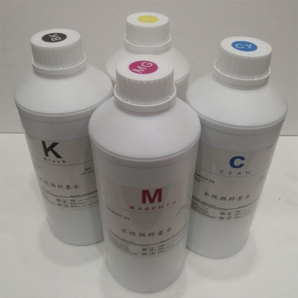 1L/bottle Big-Color DTG Printing Textile Pigment Ink with White Ink