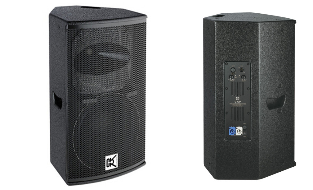 Horn Speaker Pro Sound System For Conference Room , Passive Audio Equipment