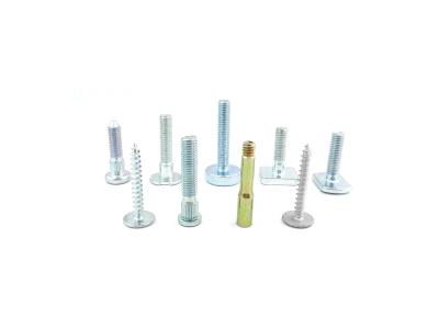 Precision Non Standard Alloy Steel Customized Screw DIN ISO GB Standard
