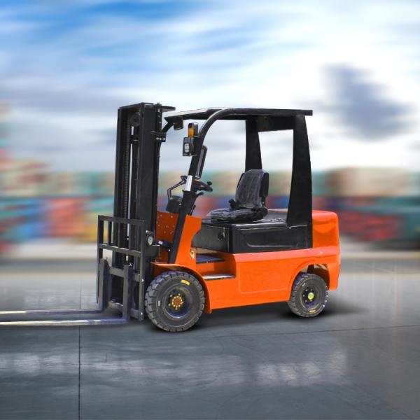 High Quality Electric Forklift Self Loading Stacker Fork Lift Truck Hydraulic Stacker Trucks for Sale