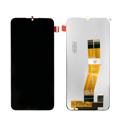 Substituição móvel do painel LCD para o original Service Pack de  A02S 100%