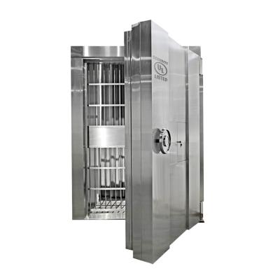 Porta da sala de arma da altura do UL CLASS3 2400mm com fechamento da impressão digital