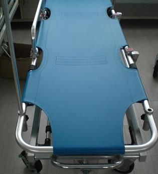 Stainless Steel Emergency Stretcher Cart Hospital Patient Transfer Stretcher Trolley (ALS-ST001)