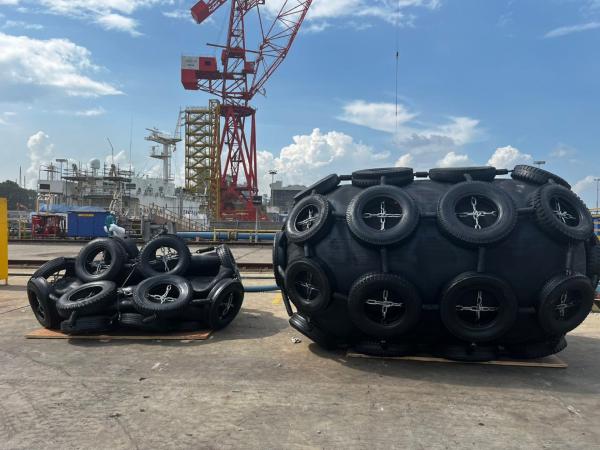 2 Years Warranty Marine Rubber Fender Yokohama Pneumatic Rubber Fender