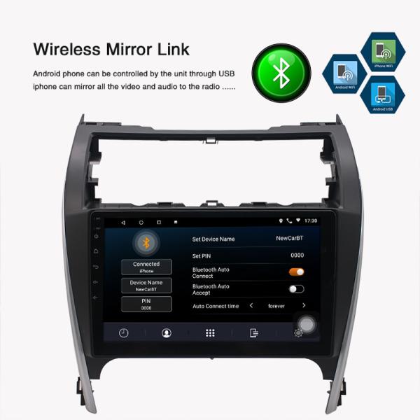 Android Car Stereo For Toyota Camry 2012 2014 2018 10.1 Multi Language 1+32GB