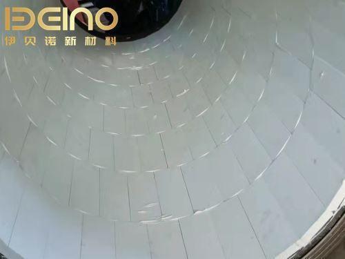 ODM Wear Resistant Ceramic Pipe High Temperature Resistance Alumina Ceramic Tiles