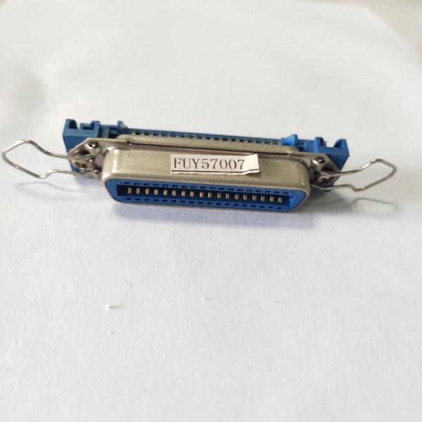Centronic UL certificado do conector fêmea de ângulo direito do PWB do campeão de 25 pares