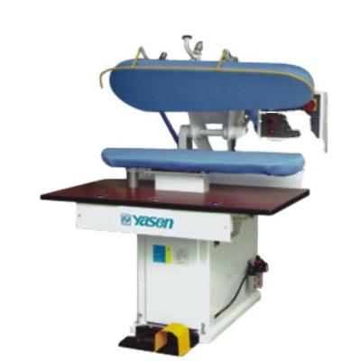 Professional Commercial Laundry Iron Steam Press Machine  Universal Steam Press Clamping Machine