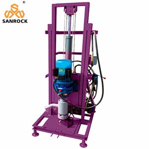 75-300mm Drilling Diameter Hydraulic Water Well Drilling Rig for Small Water Drilling Equipment