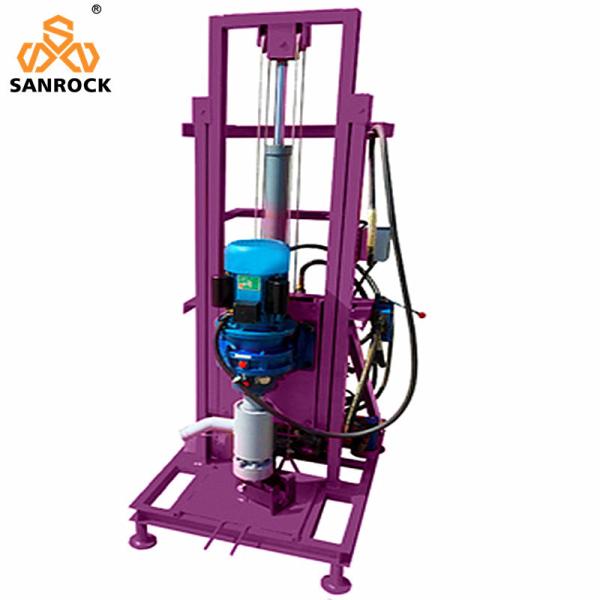 75-300mm Drilling Diameter Hydraulic Water Well Drilling Rig for Small Water Drilling Equipment