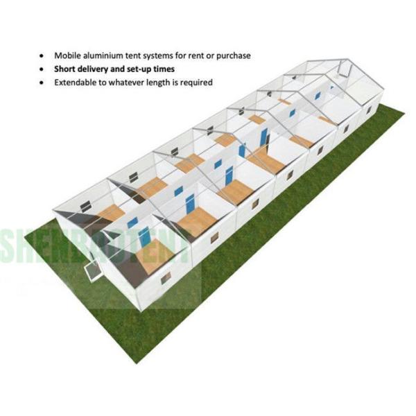 Coronavirus Solution Hospital Temporary Tent Moveable Facilities 100-2000 Beds Emergency Help