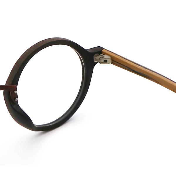 Винтажные ручные деревянные зерна ацетата очки оптические рамы MR 251205