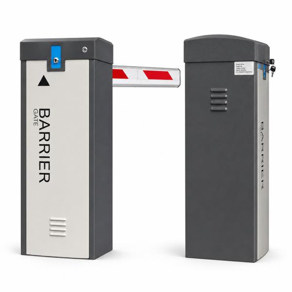 Heavy Duty Automatic Boom Barrier for Parking Lots Logistics Centers and Secure Vehicle Entrances