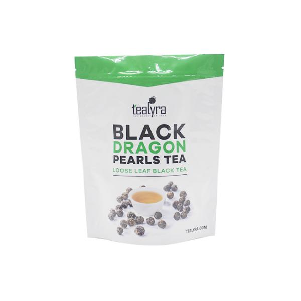 Biodegradable Coffee Packaging Pouch Tear Notch Childproof 2oz Coffee Bags