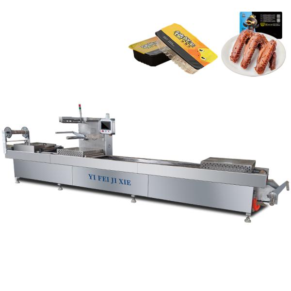 4800*850*2000mm Automatic Thermoforming Vacuum Packing Machine for Cheese Products