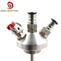 cerradura doble Mini Keg Dispenser de la bola de 78x55m m 18/8 acero inoxidable