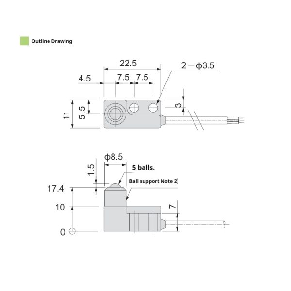 Factory Wholesale High Precision Contact Sensor Automatic Measuring Controller Probe for Automation Equipment ZTSB15